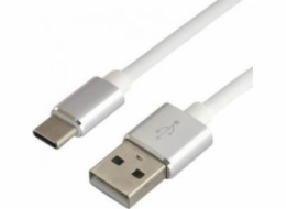 EverActive USB-A - USB-C kabel USB 1,5 m bílý (CBS-1,5CW)