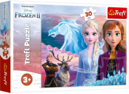 Trefl Puzzle 30 dílků Odvaha sester