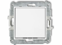 MINI Tlačítko jednopólové, bílé MWP-4.1