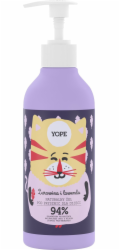 Yope YOPE Přírodní sprchový gel pro děti - BRUSINKY a LEVANDULE 400ml