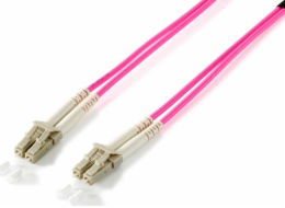 Vybavte propojovací kabel z optických vláken LC - LC, Multi-Mode, 50/125 OM4, 15 m (255517)