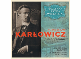 Polský vokální text: M. Karłowicz CD
