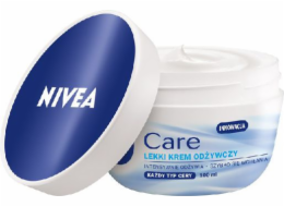 Nivea Care Lehký výživný krém pro všechny typy pleti 100ml