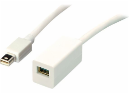 Lindy Displayport Mini Cable - Displayport Mini 1,5 m bílá (41036)