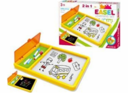 Askato Oboustranná tabule s nádobou na nádobí v krabici Askato Oboustranná tabule s nádobou na nádobí v krabici