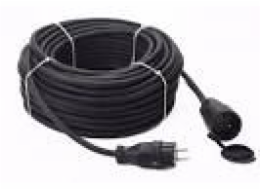 Kel Workshop Extension Cord 1-Gniejdo Z/U 20M 16A Black (W-97288)