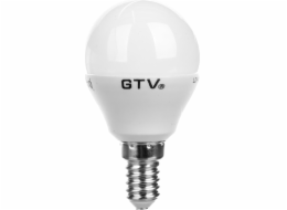 GTV LED žárovka SMD 2835 Warm White E14 3W 220-240V AC 200lm (LD-SMGB45B-30)