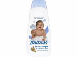Dzidziuś Gelový šampon pro kojence a děti s pšeničnými proteiny 500 ml