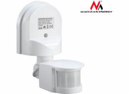 Maclean Nástěnný soumrakový pohybový senzor 180° 1200W bílý (MCE25W)