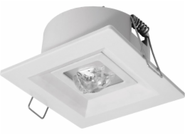 Awex Emergency Luminaire Lovato P Eco LED 3W 310LM (Opt. Cairytale) 1H Science White LVPC/3W/ESE/X/WH - LVPC/3W/ESE/X/WH/WH