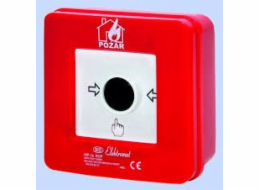 Elektromet Ruční požární hlásič NC-NO IP65 WP-1 ROP B (921406)