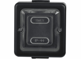 Timex-Elektro Loft Candlestick IP44 Black, Black Dug-Out Key (Wnt-2J CZA)