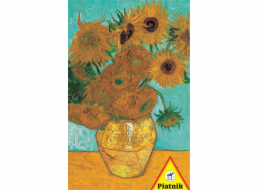 Van Gogh, slunečnice, 1000 prvků (73426)