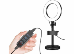 Lampa lampy Mazos MLM-prsten LED prstencová lampa