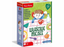 Clementoni Clementoni Montessori zvířátka 50646