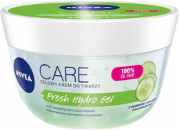Nivea Care Fresh Hybrid Gel Face Krém pro mastnou a kombinovanou pokožku se 100 ml kyseliny hyaluronové