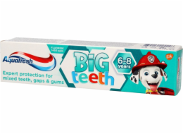 Aquafresh Aquafresh zubní pasta pro děti velké zuby 6-8 let psi hlídka 50 ml