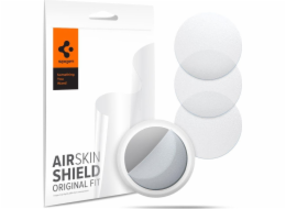 Hydrogelový film Spigen Spigen Airskin Apple AirTag Matte Clear [4+4 BALENÍ]