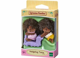 Epocha Sylvanian Hedgehog Twins Figure (5424)