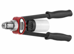 Modeco obouruční přední nýtovač s 325mm revolverovou hlavou - MN-40-023
