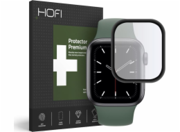 Hofi Glass Hybrid Glass Hofi Hofi Hoprid Glass Apple Watch 4/5 (44 mm) Černá