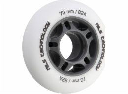 Nils Extreme PU 70x24 82A White Matte Wheels (4 ks) Nils Extreme