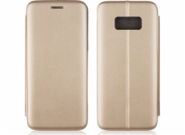 Knižte magnetický Samsung S20 Ultra G988 Zloty/Gold pouzdro