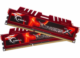 Paměť G.Skill RipjawsX, DDR3, 8 GB, 1600 MHz, CL9 (F3-12800CL9D-8GBXL)