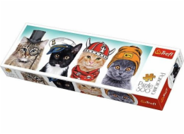 Puzzle 500 Elements Panorama - nadýchaný tým