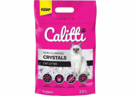 Calitti Crystal - silicone litter 3.8 l