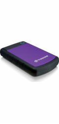 Externí HDD Transcend 25H3P 1TB Černofialová (TS1TSJ25H3P)
