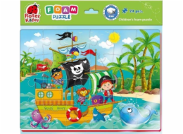 Roter Kafer Soft Puzzle A4 Funny Photos Pirates RK6020-07
