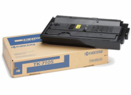 Originální černý toner Kyocera TK-7105 (L0R40AE)