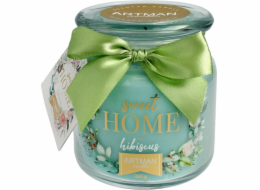 Artman Sweet Home Hibiscus vonná svíčka Little Jar Small 1 Piece 360G (989659)
