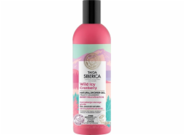 Natura Siberica Natura Siberica Taiga Siberica přírodní sprchový gel s lesními brusinkami 270 ml