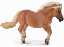 Figurka Collecta Horse hříbě Shetlandský kaštan (88605)
