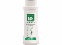 Pollena Bialy jelen Daily Care Soothing Dermatologický vlasový šampon pro všechny typy vlasů 300 ml
