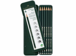 Faber-Castell Pencil Castell 9000 6 ks Faber-Castell (119063 FC)