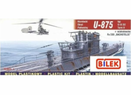 Ponorka Mirage U-875 něm