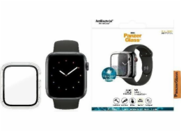 PanzerGlass - Ochrana obrazovky pro chytré hodinky - celé tělo - sklo - barva rámu černá - pro Apple Watch Hermes Series 9, Series 10, Series 8, Series 9, Ultra, Ultra 2