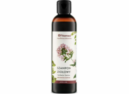 Fitomed Herbal šampon a mýdlo na tmavé vlasy, čaj a henna
