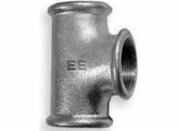 Zawiercie Odlewnia Tričko 5/4 x 3/4 x 5/4 černé