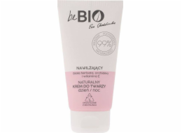 BeBio Přírodní hydratační krém na obličej na den/noc 75 ml