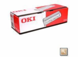 OKI Toner 43324424 Černá