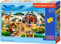 Castorland Puzzle Safari Adventure 180 Elements