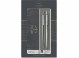 Parker SET BALLPOINT + TUŽKA JOTTER STEEL CT 2093256