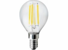 Maclean Filament Bulb LED E14, 6W 230V MacLean Energy MCE282 WW Heat White 3000k 600lm Retro Decorative G45