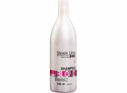 Stapiz Sleek Line Blush Šampon na blond vlasy 1000 ml