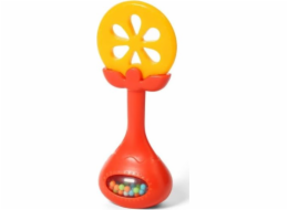 BabyOno 499/01-VÝCHOVNÉ KOUPÍČKO S CHRAČKACÍM JU ICY ORANGE