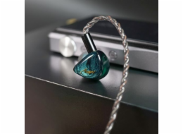 Queen of Audio Vesper by Kinera Jade green - in-ear headphones